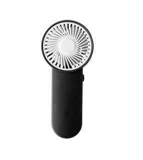 Elektrický ručný ventilátor > čierna