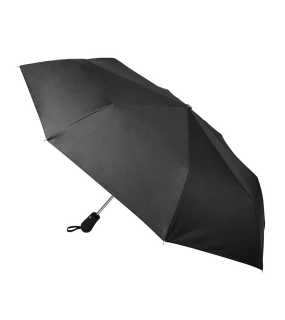 Skladací dáždnik (KIMOOD TRI SECTION MINI UMBRELLA) > čierna
