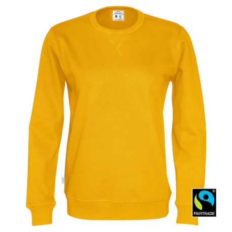 Unisex mikina (COTTOVER CREW NECK) > žltá > 3XL