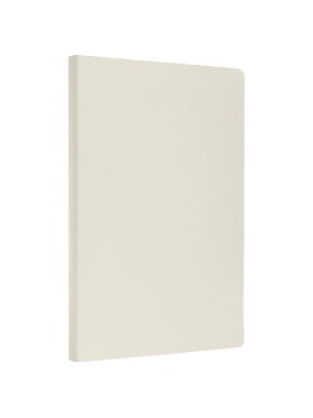 Poznámkový blok A5 v měkké vazbě Karst®>biela (off)