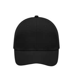 6 panelová šiltovka (MB 6 Panel Polyester Peach Cap) > čierna