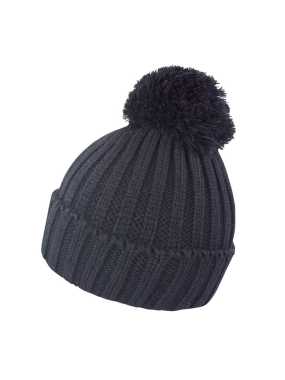 Čiapka(RESULT HDI QUEST KNITTED HAT) > čierna