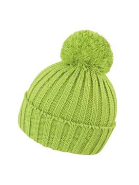Čiapka(RESULT HDI QUEST KNITTED HAT) > zelená (lime)
