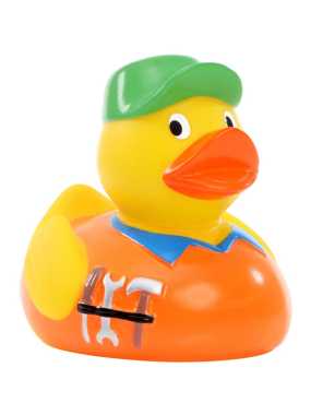Kačička do vane (MBW Squeaky duck handcrafter) > viacfarebná
