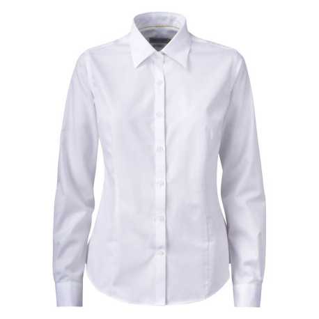 Dámska košeľa (James Harvest YELLOW BOW 50 LADIES) > biela > S