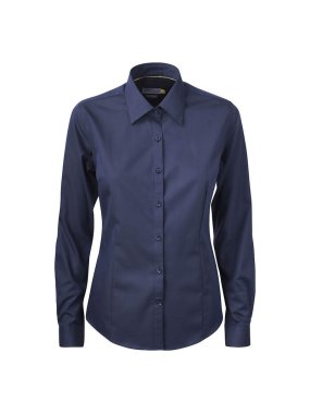 Dámska košeľa (James Harvest YELLOW BOW 50 LADIES) > modrá (navy) > 4XL