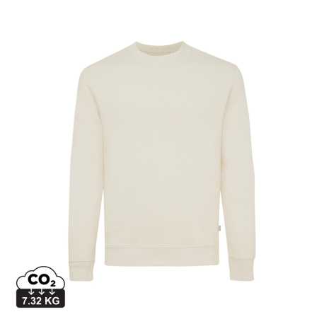Nefarbená mikina Iqoniq Denali z recykl. bavlny > hnedá (natural raw) > 4XL