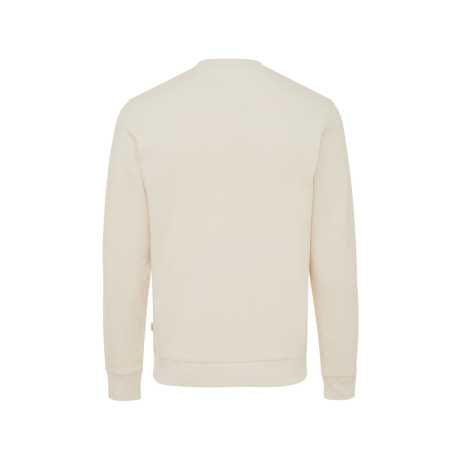Nefarbená mikina Iqoniq Denali z recykl. bavlny > hnedá (natural raw) > 4XL
