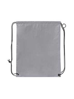 Reflexný vak na stiahnutie šnúrkou > šedá