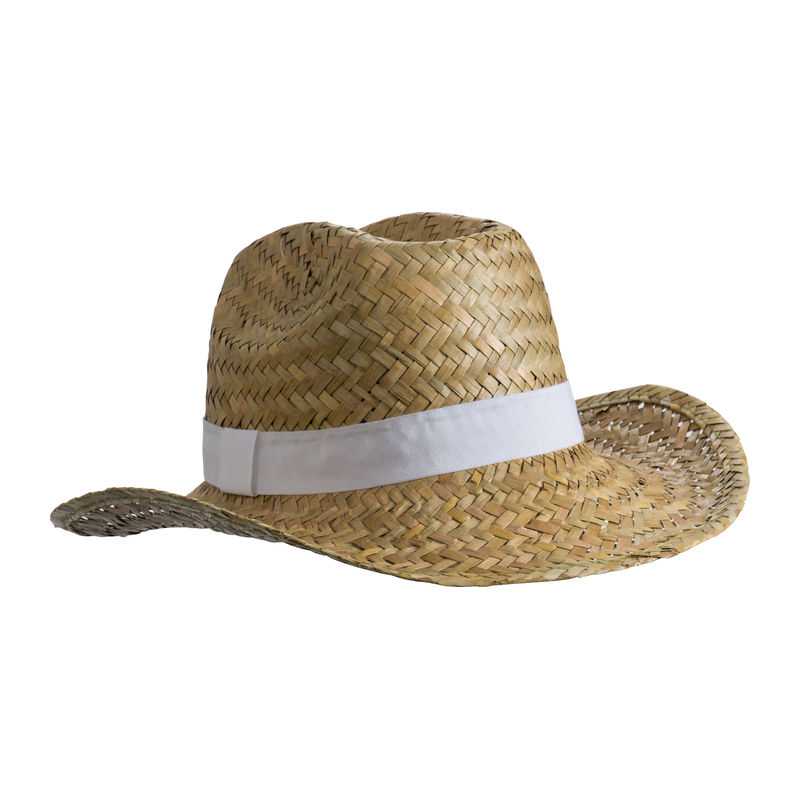 Slamený klobúk Summerside > biela