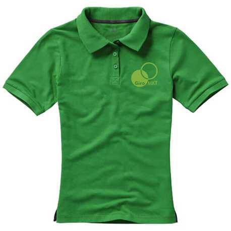 Dámska polokošeľa (Calgary ladies polo Elevate) > zelená (fern) > XS