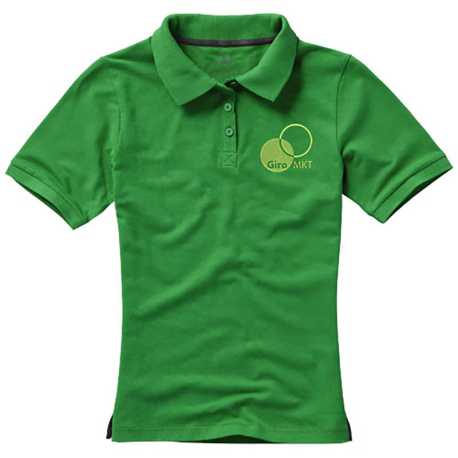 Dámska polokošeľa (Calgary ladies polo Elevate) > zelená (fern) > XS