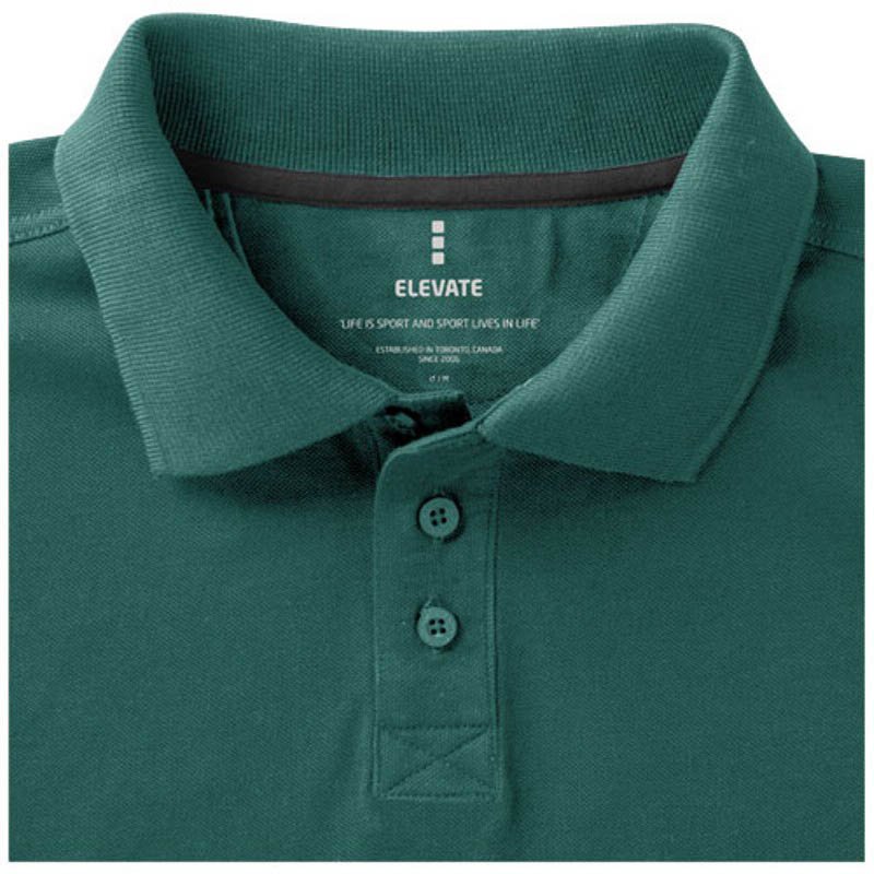 Dámska polokošeľa (Calgary ladies polo Elevate) > zelená (forest) > XS
