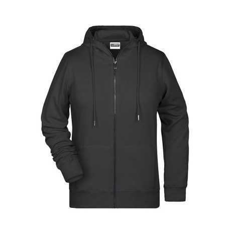 Dámska mikina(DAIBER Ladies Zip Hoody) > čierna > L