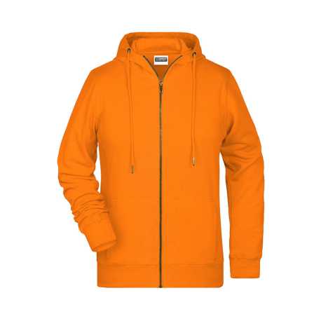 Dámska mikina(DAIBER Ladies Zip Hoody) > oranžová > XS