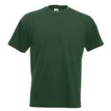 Pánske tričko (FRUIT OF THE LOOM Super Premium T) > zelená (bottle) > S