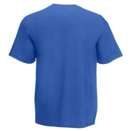 Pánske tričko (FRUIT OF THE LOOM Super Premium T) > modrá (royal) > XL