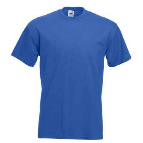 Pánske tričko (FRUIT OF THE LOOM Super Premium T) > modrá (royal) > XL
