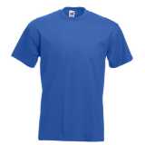 Pánske tričko (FRUIT OF THE LOOM Super Premium T) > modrá (royal) > XL