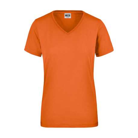 Dámske tričko(J&N LADIES' T-SHIRT) > oranžová > S