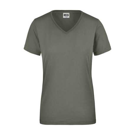 Dámske tričko(DAIBER LADIES' T-SHIRT) > šedá (dark) > 4XL