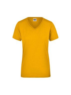 Dámske tričko(J&N LADIES' T-SHIRT) > žltá (gold) > S