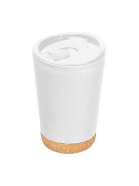 Hrnček na pitie Preston, 280ml > biela