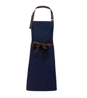 Zástera (KARIBAN VINTAGE APRON) > modrá (vintage navy)