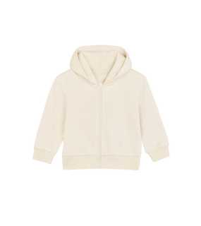 Detská mikina (STANLEY/STELLA Baby Connector) > béžová (natural raw) > 18/24M