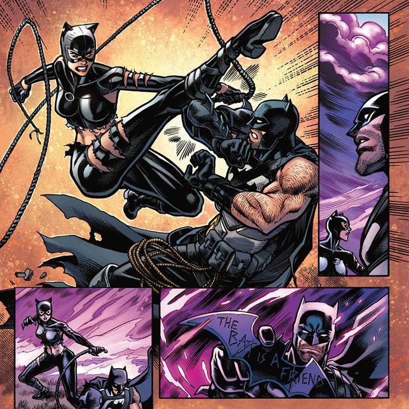 Nástenný kalendár (Batman Comics 2026) - 30 x 30 x 1 cm