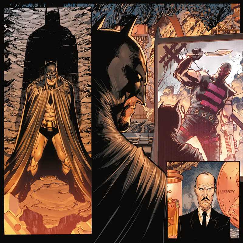 Nástenný kalendár (Batman Comics 2026) - 30 x 30 x 1 cm