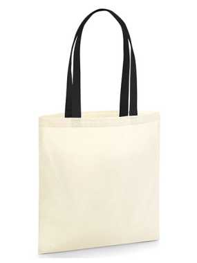 Nákupná taška z bavlny (WM EarthAware Organic Bag for Life) > béžová (natural) / čierna