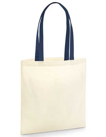 Nákupná taška (WM EarthAware Organic Bag for Life) > béžová (natural) / modrá (french)