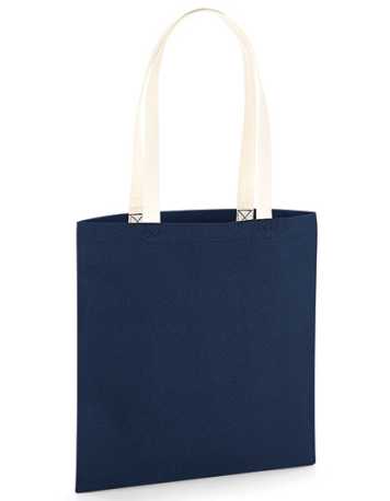Nákupná taška(WM EarthAware Organic Bag for Life) > modrá (french navy) / béžová (natural)