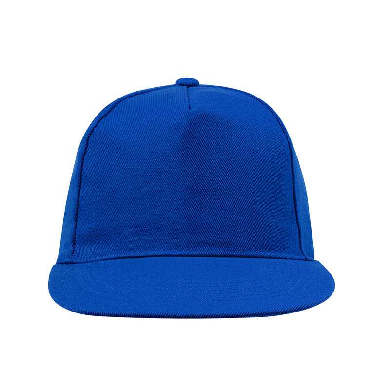 5 panelová šiltovka > čierna