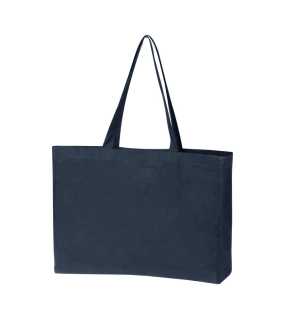 Taška z organickej bavlny Bari (270 g/m2) > modrá(tmavo)