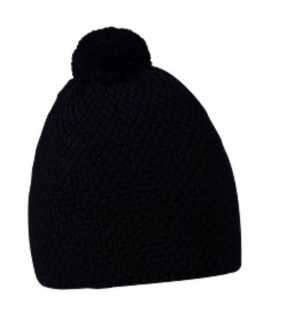 Zimná čiapka > čierna