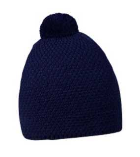 Zimná čiapka > modrá (navy)