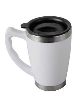 Termohrnček 380 ml > biela