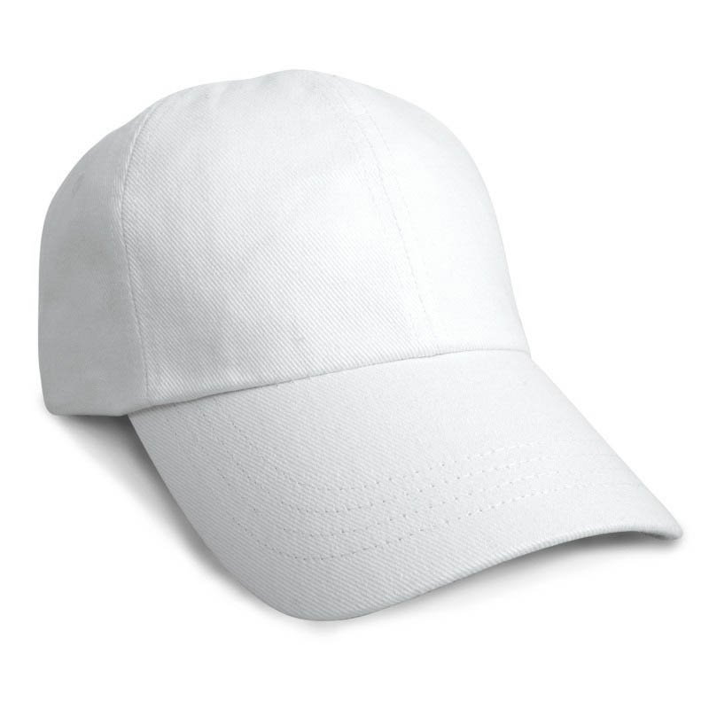 Šiltovka (RESULT HEAVY COTTON DRILL PRO STYLE CAP) > biela