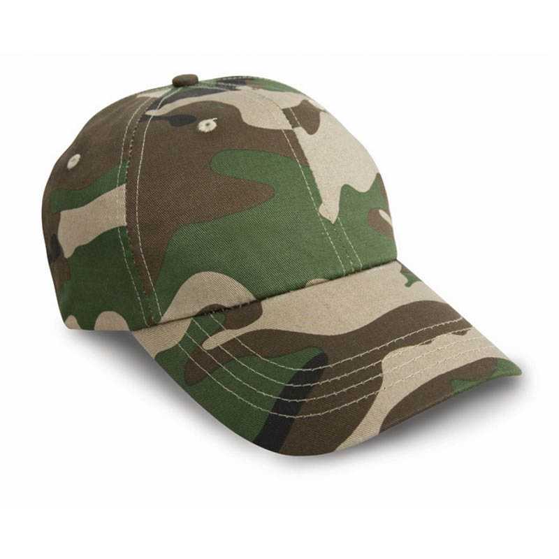 Šiltovka (RESULT HEAVY COTTON DRILL PRO STYLE CAP) > maskáčová