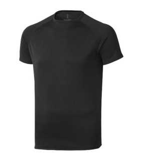 Pánske tričko (ELEVATE Niagara CF Tee) > čierna (solid) > M