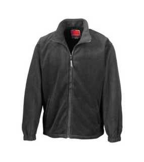 Unisex bunda (RESULT 3 IN 1 ZIP AND CLIP JACKET) > čierna > L