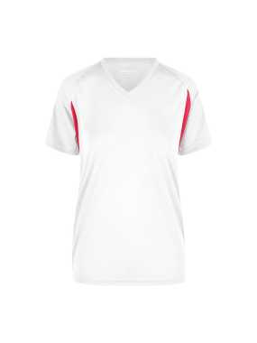 Dámske tričko (JN Ladies' Running-T) > biela / červená > S