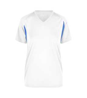 Dámske tričko (JN Ladies' Running-T) > biela / modrá (royal) > M