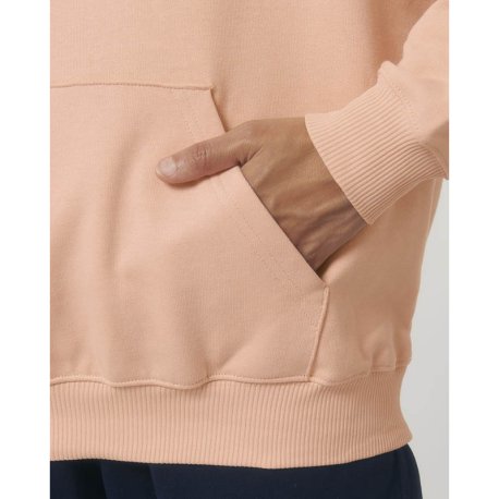 Unisex mikina (STANLEY/STELLA Cooper Dry) > ružová (fraice peche) > L