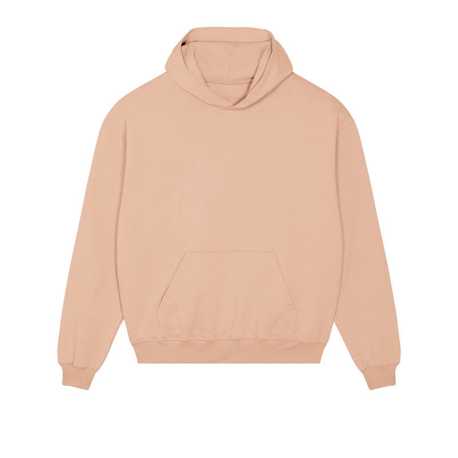 Unisex mikina (STANLEY/STELLA Cooper Dry) > ružová (fraice peche) > L