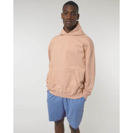 Unisex mikina (STANLEY/STELLA Cooper Dry) > ružová (fraice peche) > L