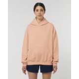 Unisex mikina (STANLEY/STELLA Cooper Dry) > ružová (fraice peche) > L