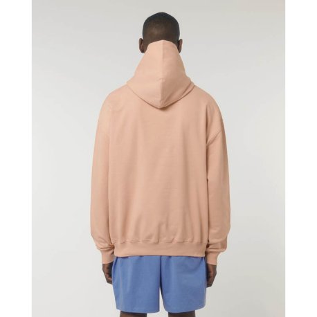 Unisex mikina (STANLEY/STELLA Cooper Dry) > ružová (fraice peche) > L